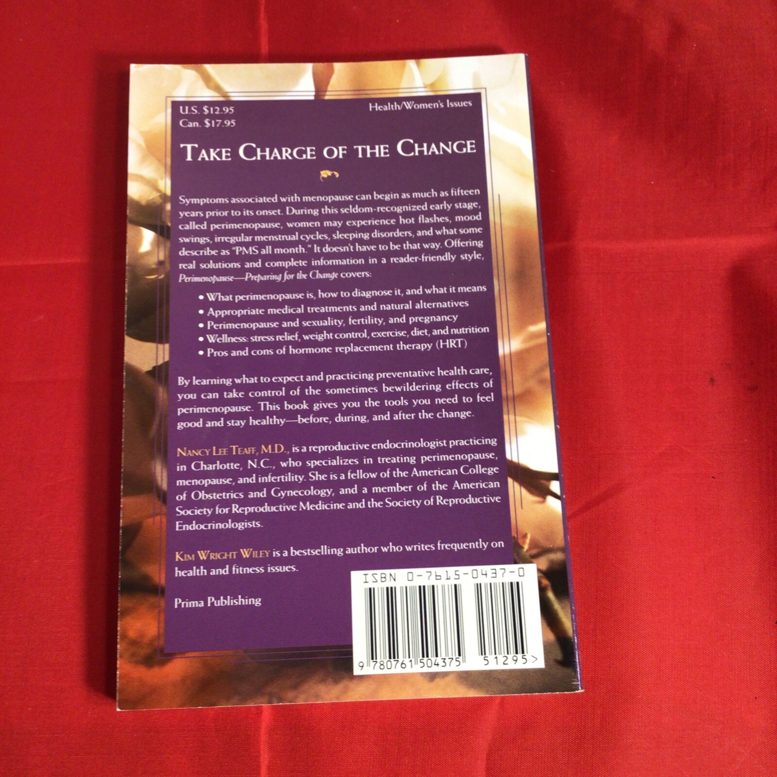 Perimenopause Preparing for the Change A Guide to the Early Stages of Menopause