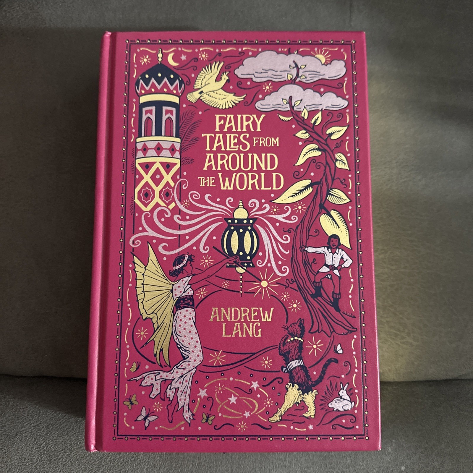 Fairy Tales from Around the World Andrew Lang (Hardcover, 2014) Barnes & Noble