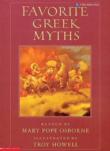 Favorite Greek Myths – Paperback By Osborne, Mary Pope – VERY GOOD