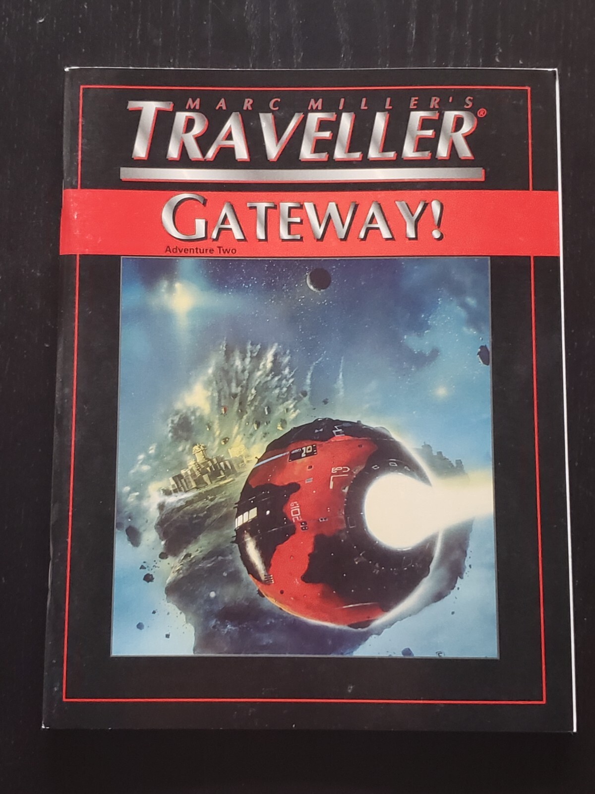 Marc Miller’s Traveller GATEWAY 4th Edition Softcover