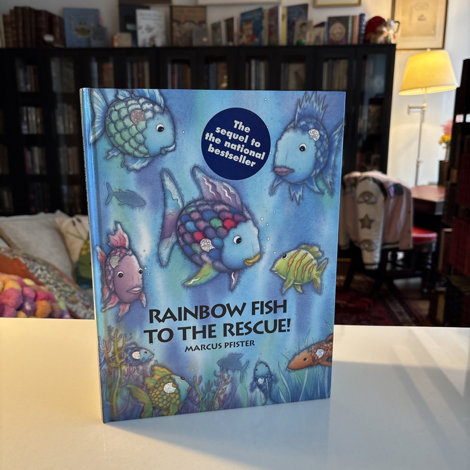 Rainbow Fish To The Rescue! Signed, First Edition, third Impression