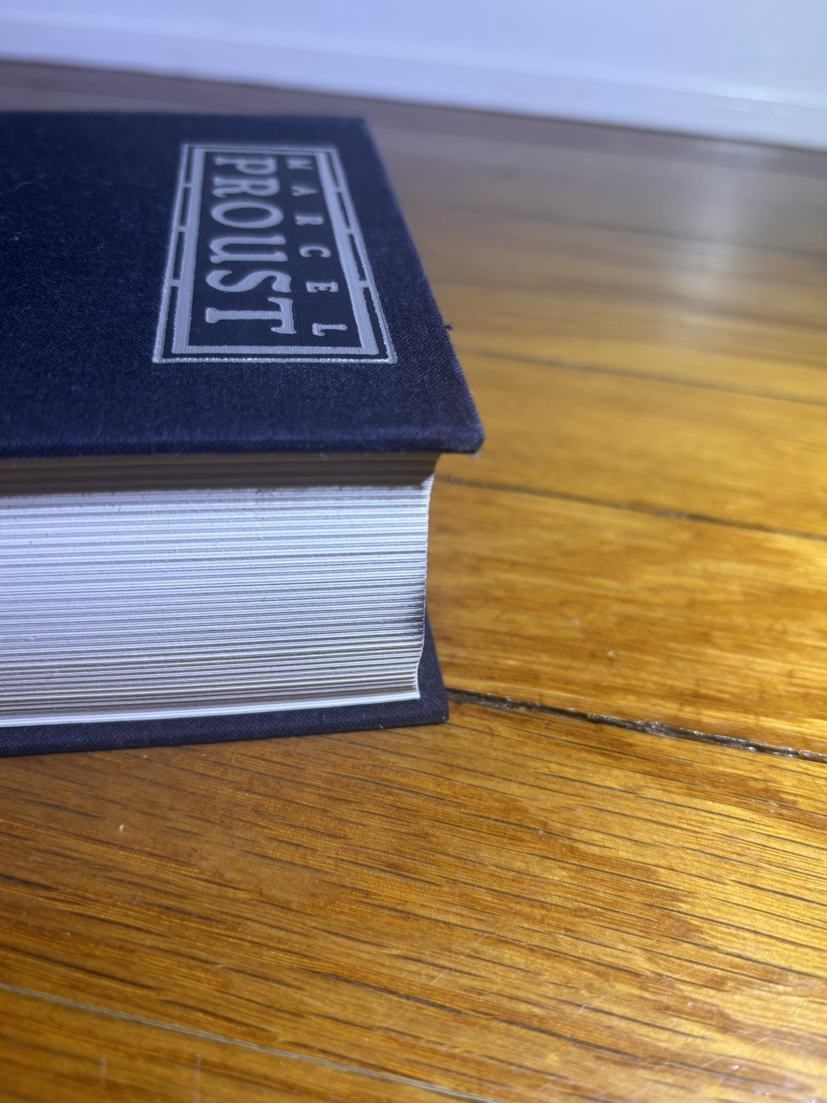 Remembrance of Things Past by Marcel Proust Three Volume Hardcover Set in Case