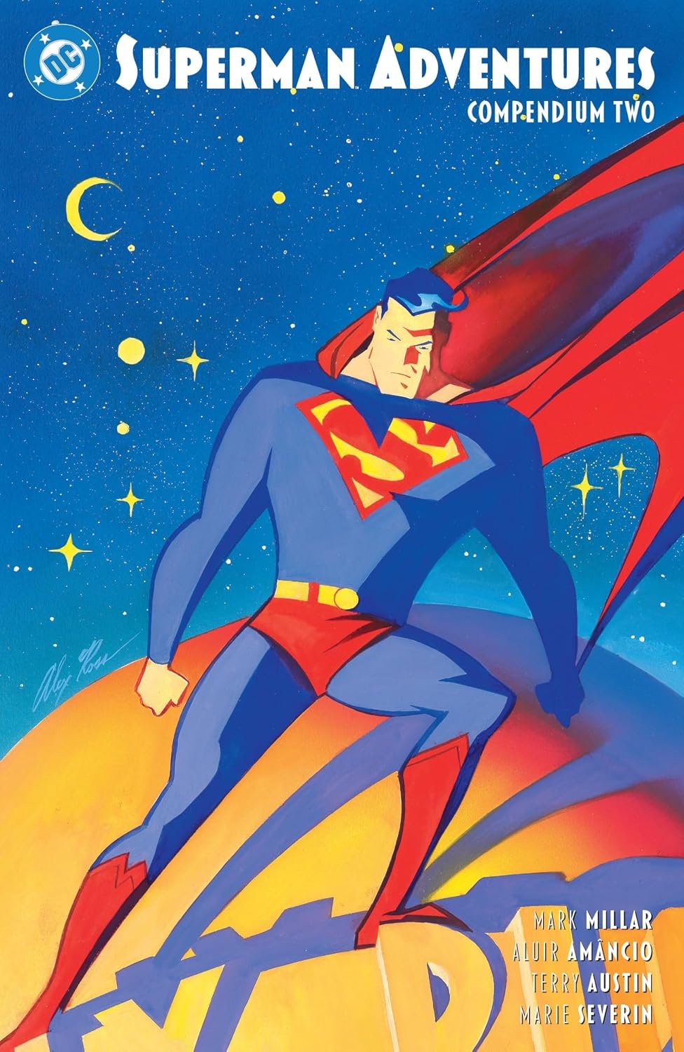 Superman Adventures Compendium Two