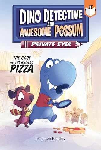 The Case of the Nibbled Pizza #1 (Dino – Paperback, by Bentley Tadgh – Very Good