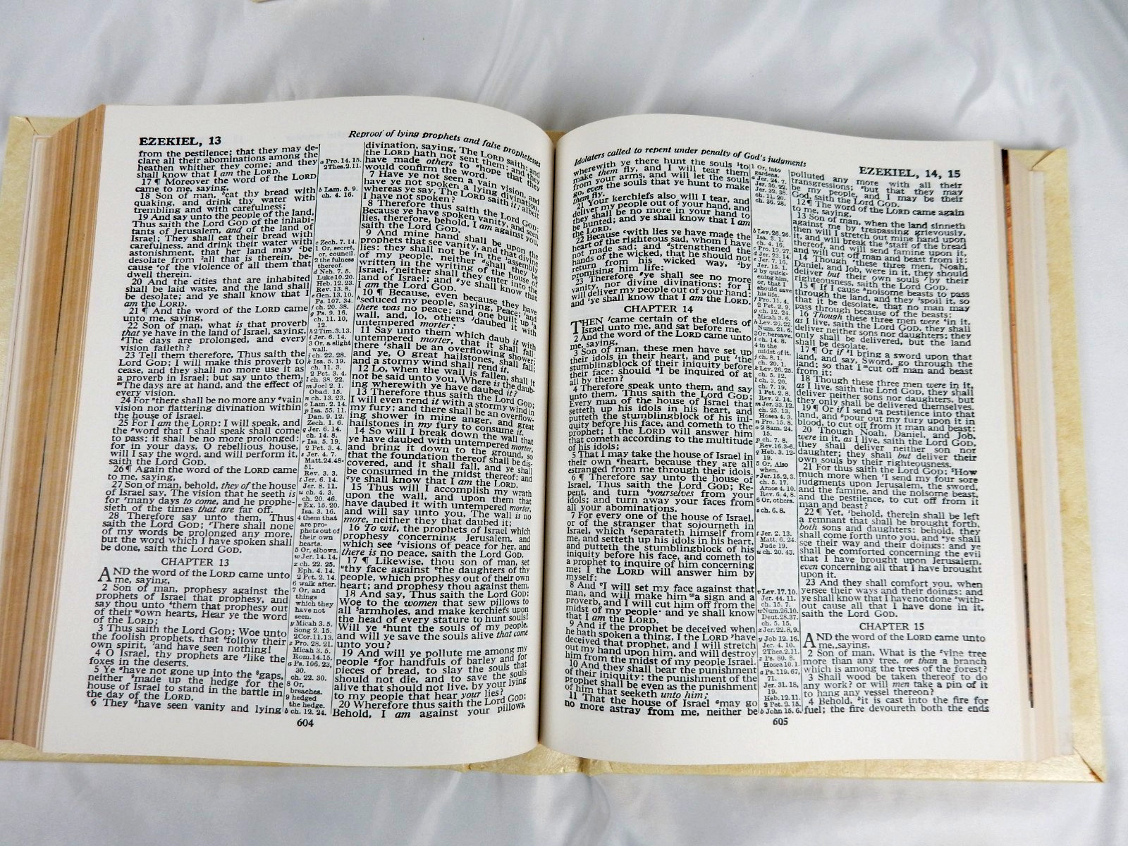 Vintage Holy Bible King James Version Word of Life Edition 1865W NIB