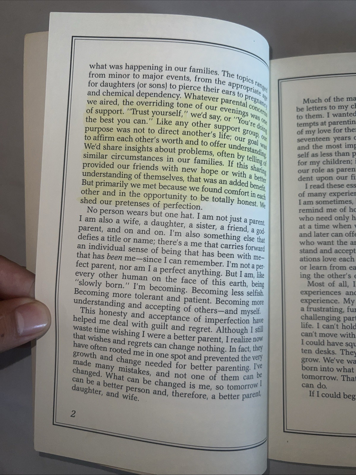 GROWING UP WITH MY CHILDREN: REFLECTIONS OF A By Ellen Walker – LIKE NEW