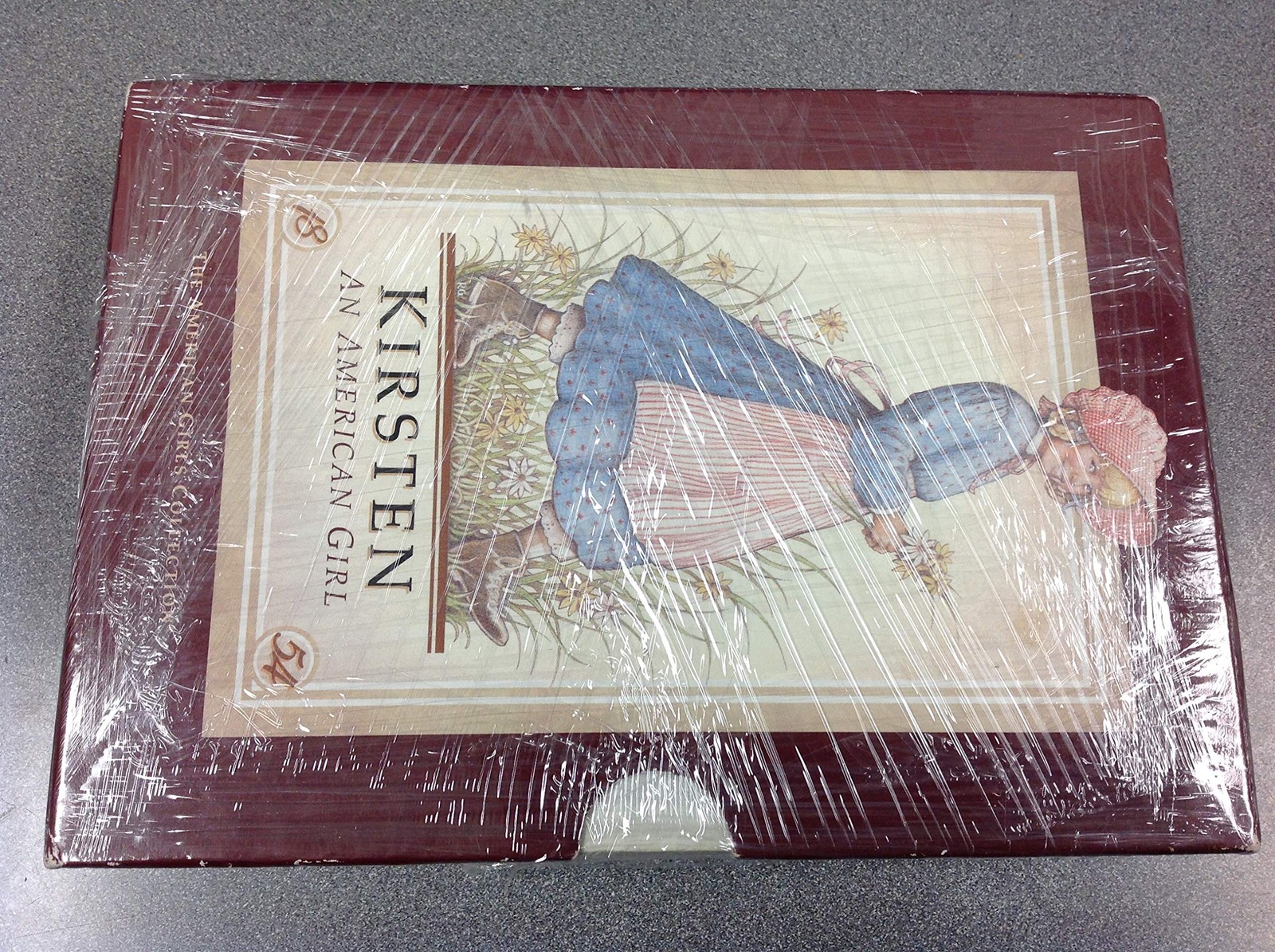 Kirsten: An American Girl : 1854 by Janet Beeler Shaw