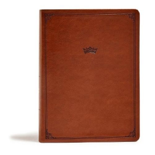Tony Evans CSB Tony Evans Study Bible, British Tan LeatherTouch (Leather Bound)