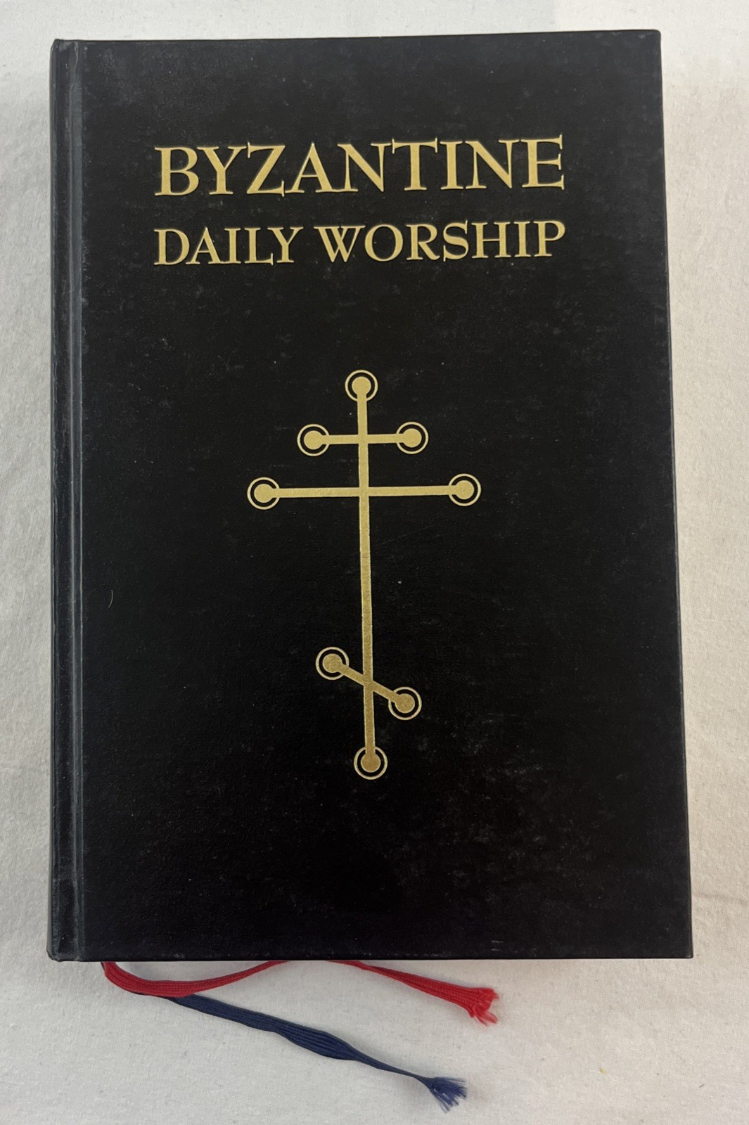 Byzantine Daily Worship Jose De Vinck & Joseph M. Raya 1995 3rd Printing