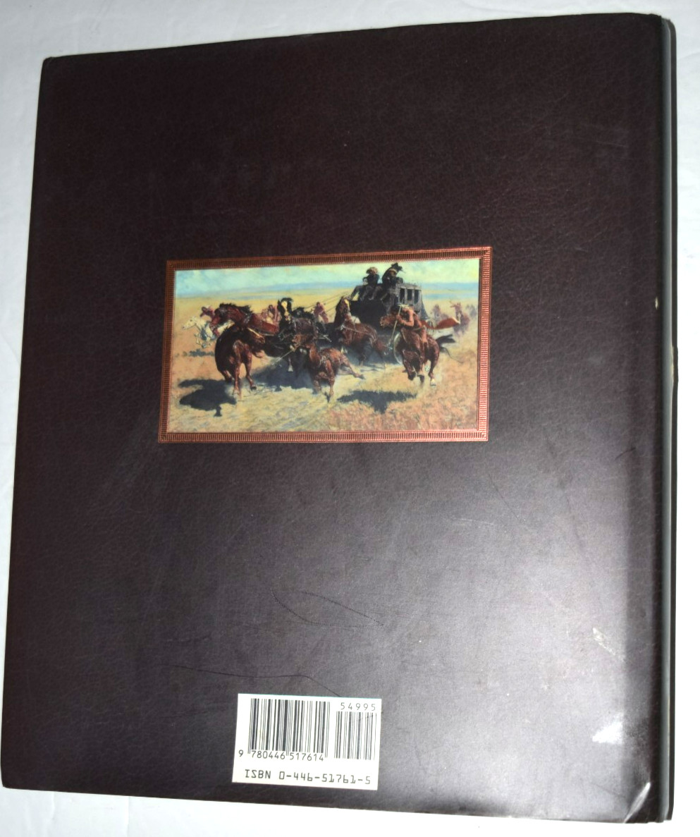 “THE WILD WEST – Companion Volume to the TV Series,” 367 Pages, New (c) 1993