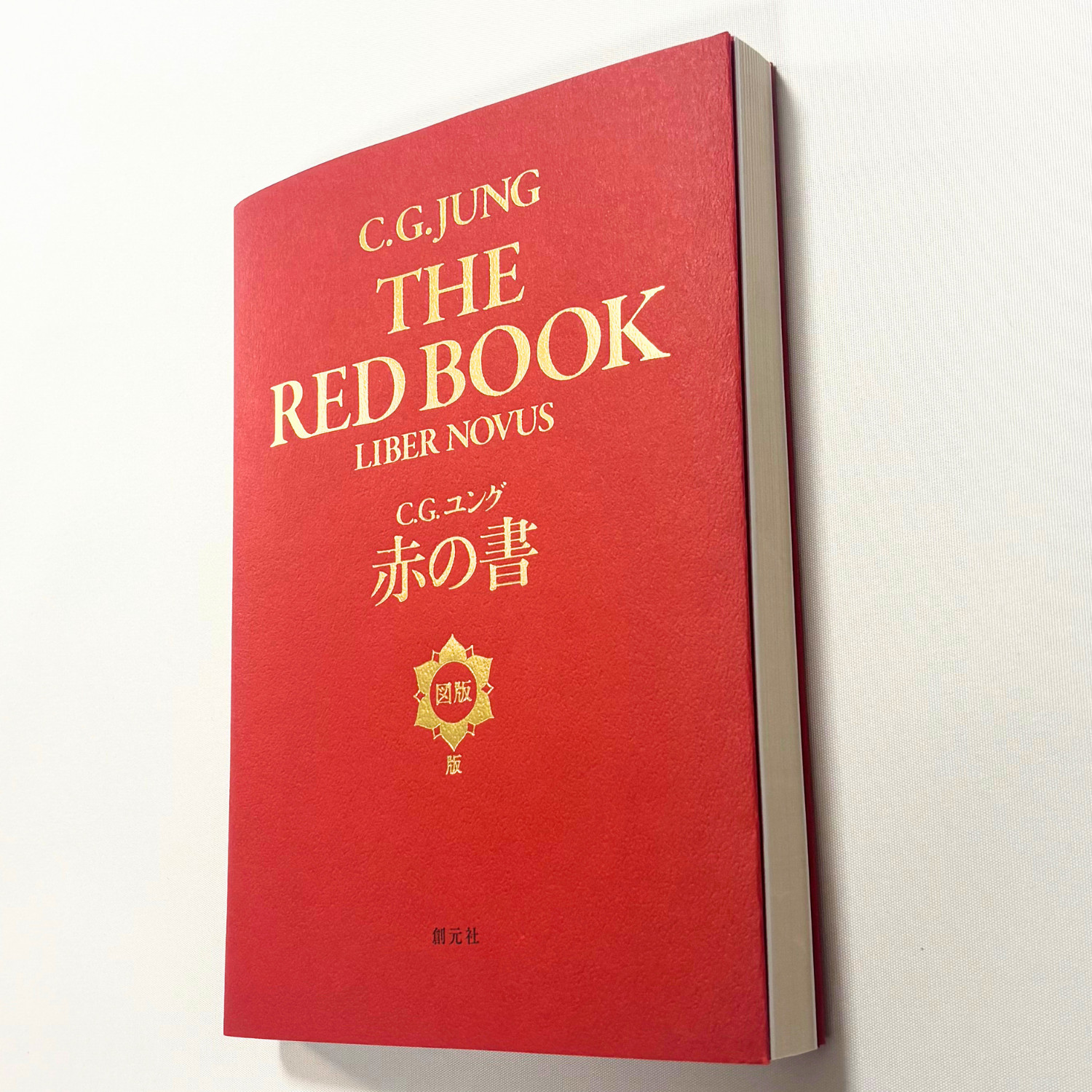 C.G. Jung The Red Book Liber Novus Plates & Illustrations | Rare Psychology Jap