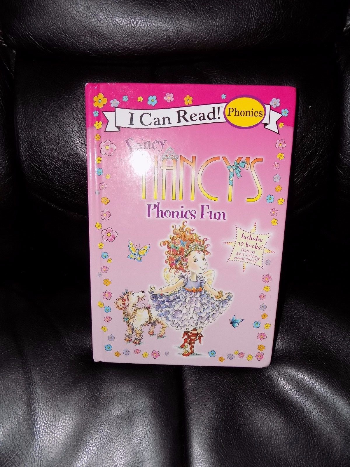 FANCY NANCY’S PHONICS FUN I CAN READ! 12 BOOKS IN ONE EUC
