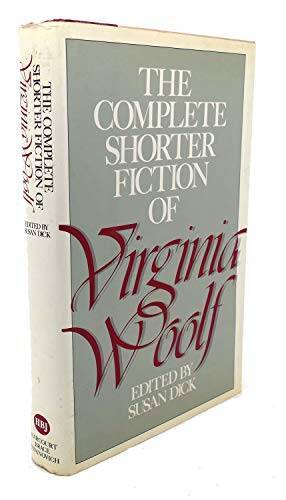 The Complete Shorter Fiction of Virginia Woolf – Hardcover – GOOD