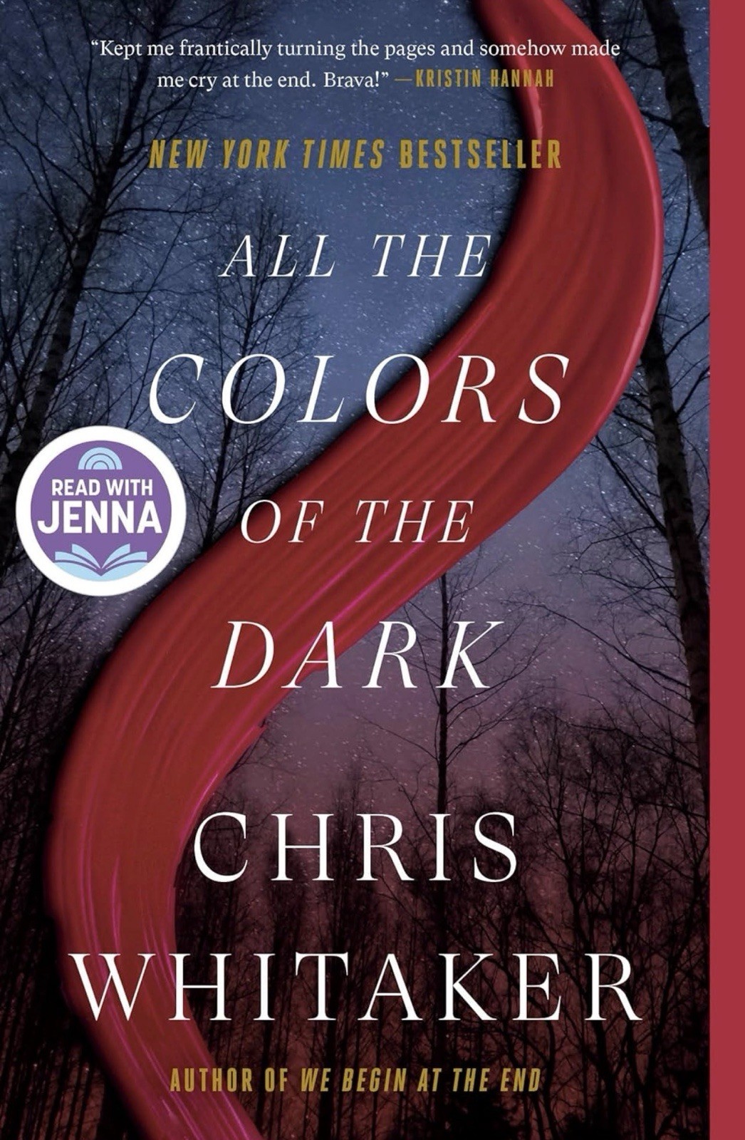 All the Colors of the Dark, Paperback by Whitaker, Chris, Brand New!