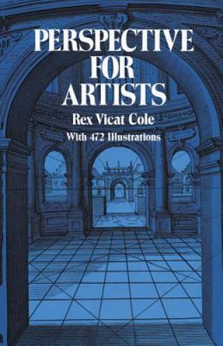 Perspective for Artists (Dover Art Instruction) – Paperback – GOOD