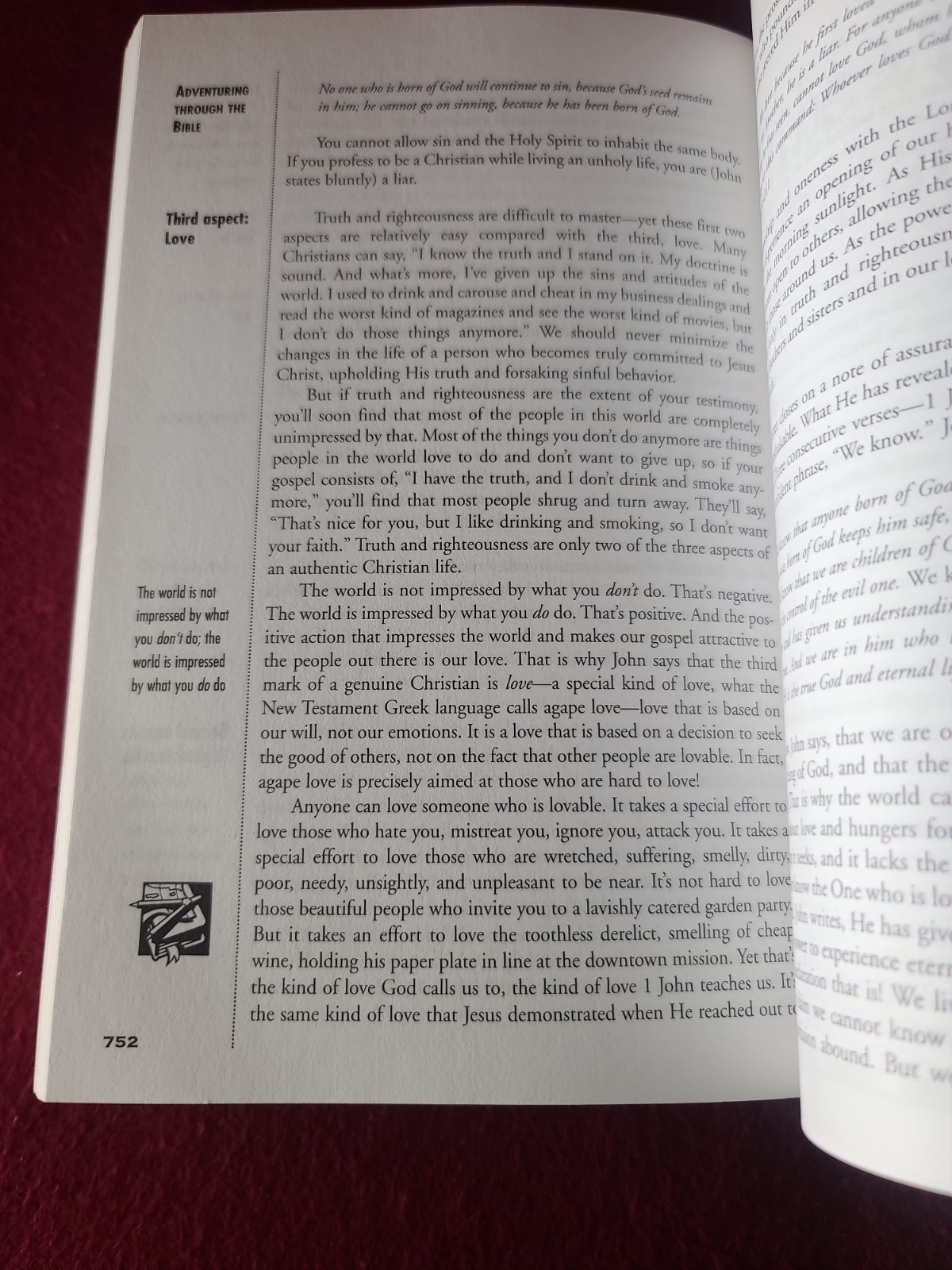 ADVENTURING THROUGH THE BIBLE: A COMPREHENSIVE GUIDE TO By Ray C. Stedman