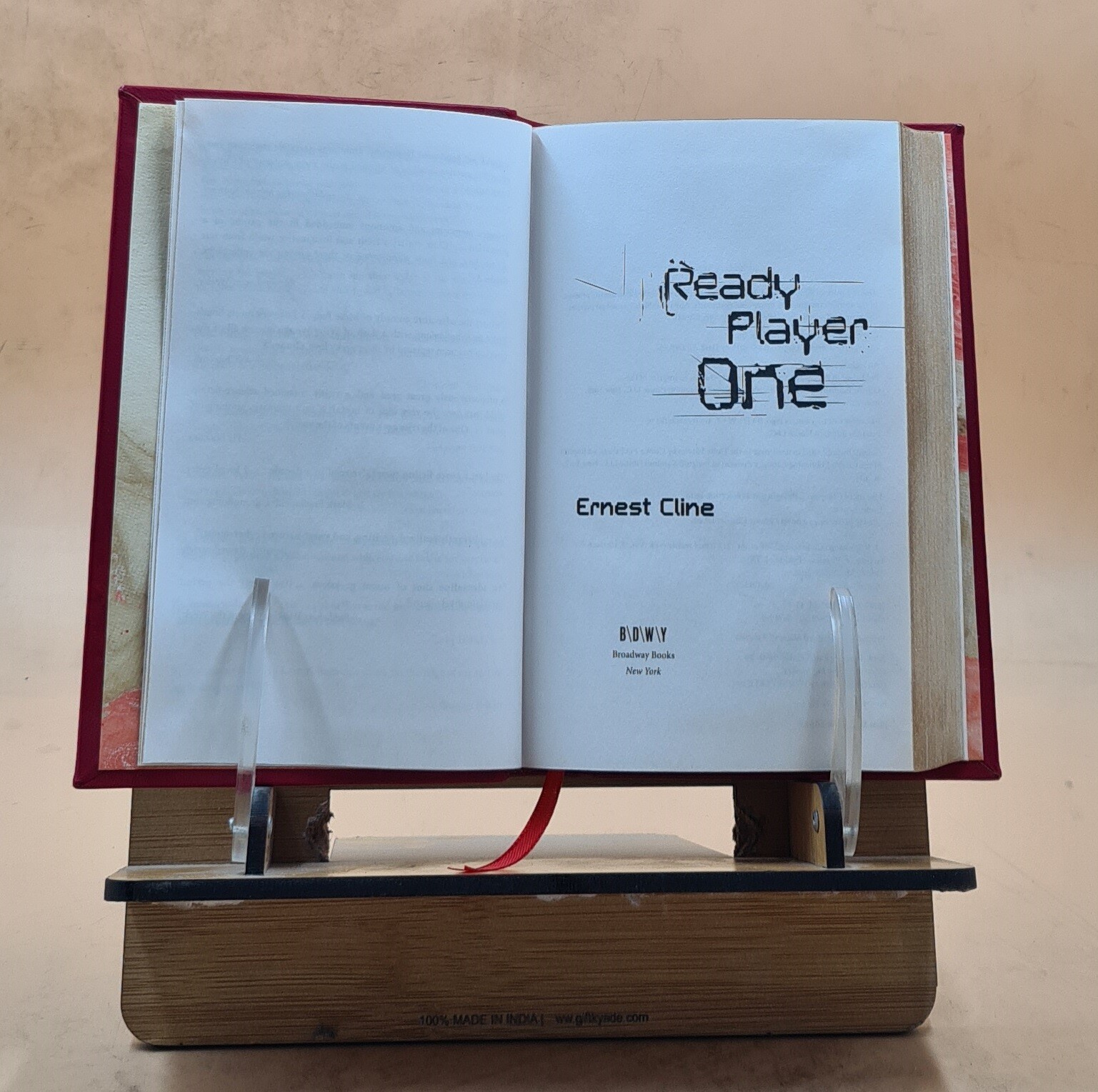 Ready Player One By Cline, Ernest [Premium Leather Bound]