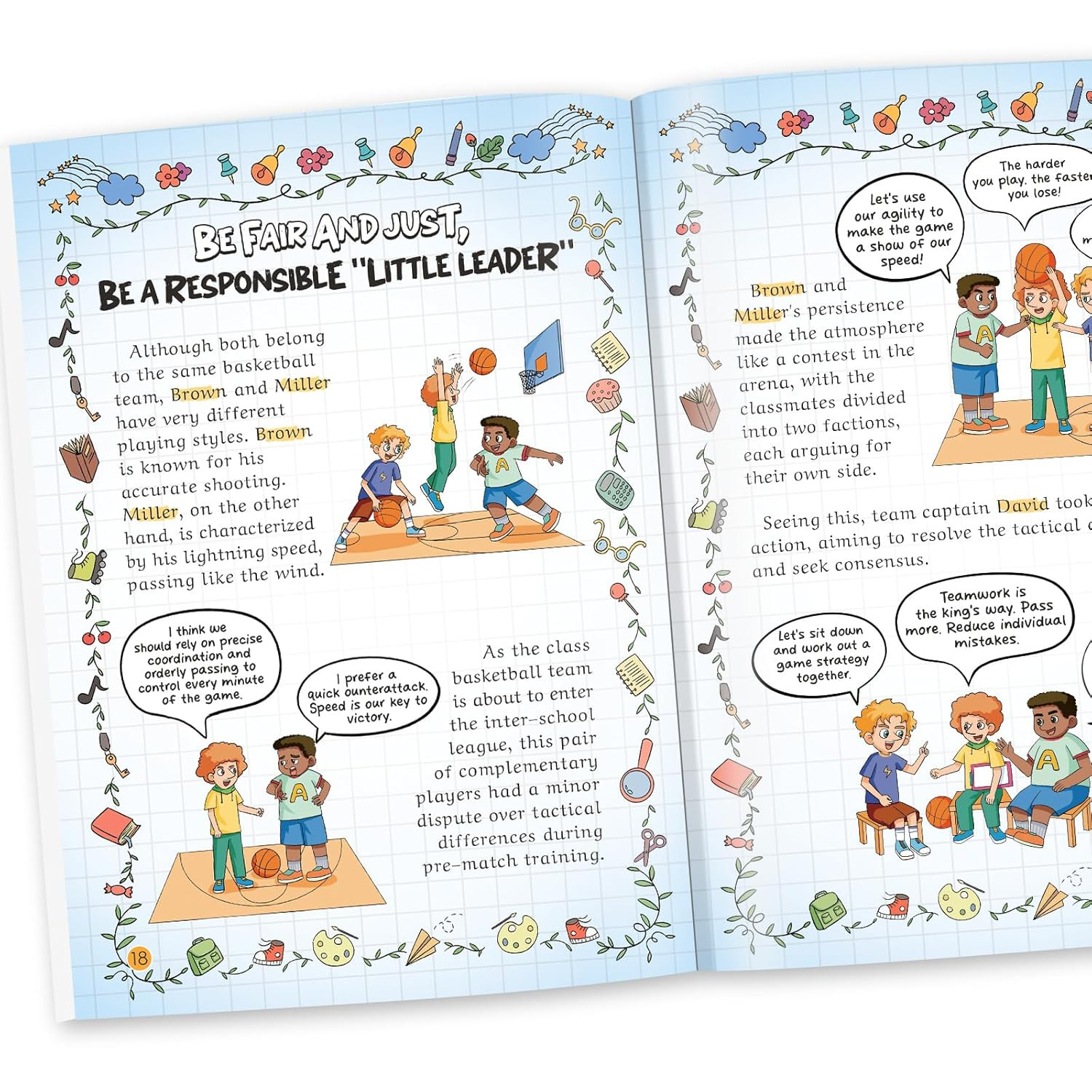 Comic Children’S Leadership Cultivates and Stimulates Children’S Communication a
