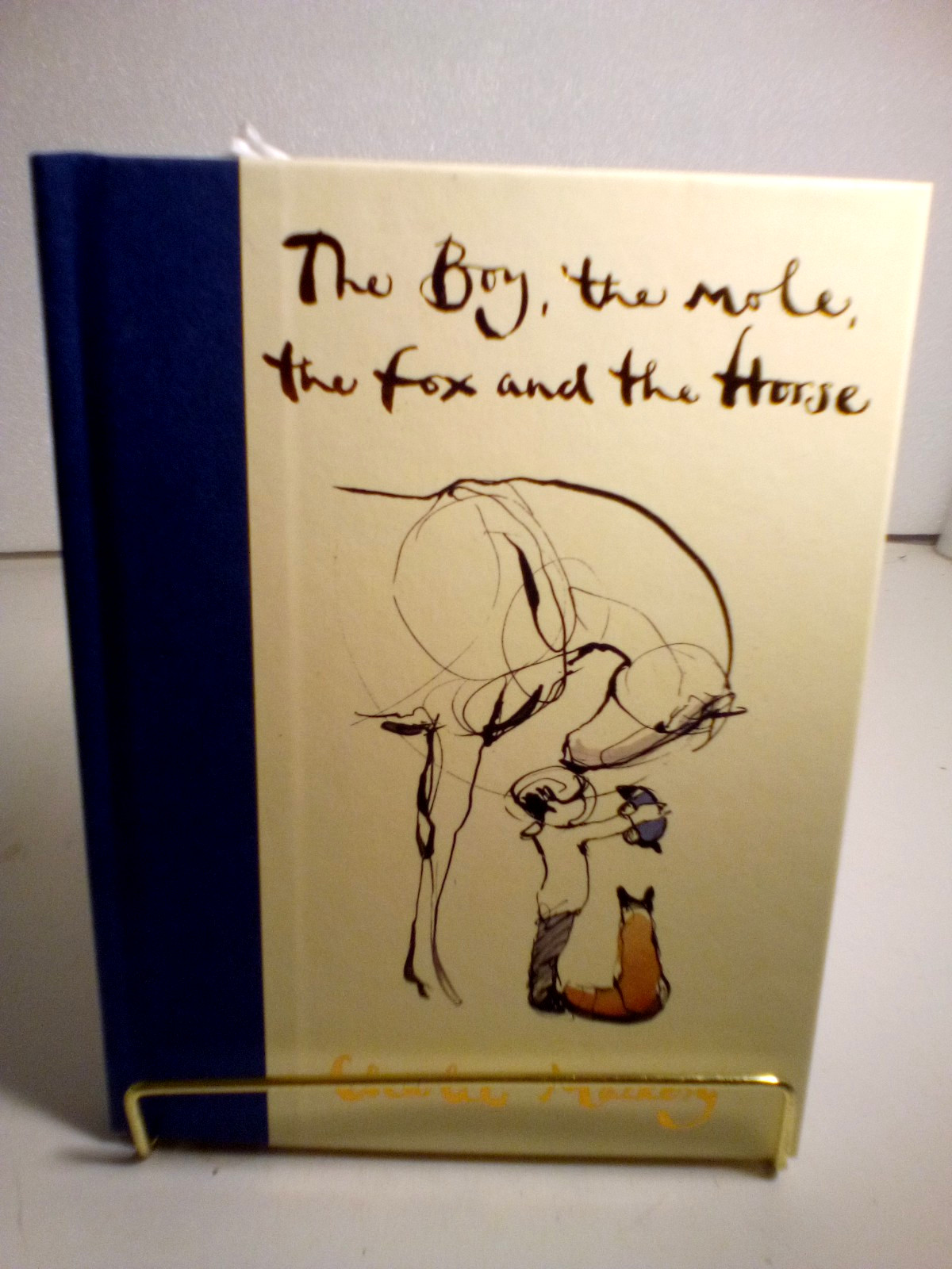 The Boy, the Mole, the Fox and the Horse, Charlie Mackesy (2019)