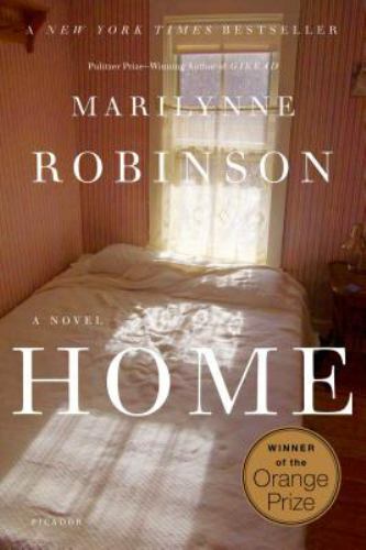 Home; Oprah’s Book Club: A Novel – 0312428545, paperback, Marilynne Robinson