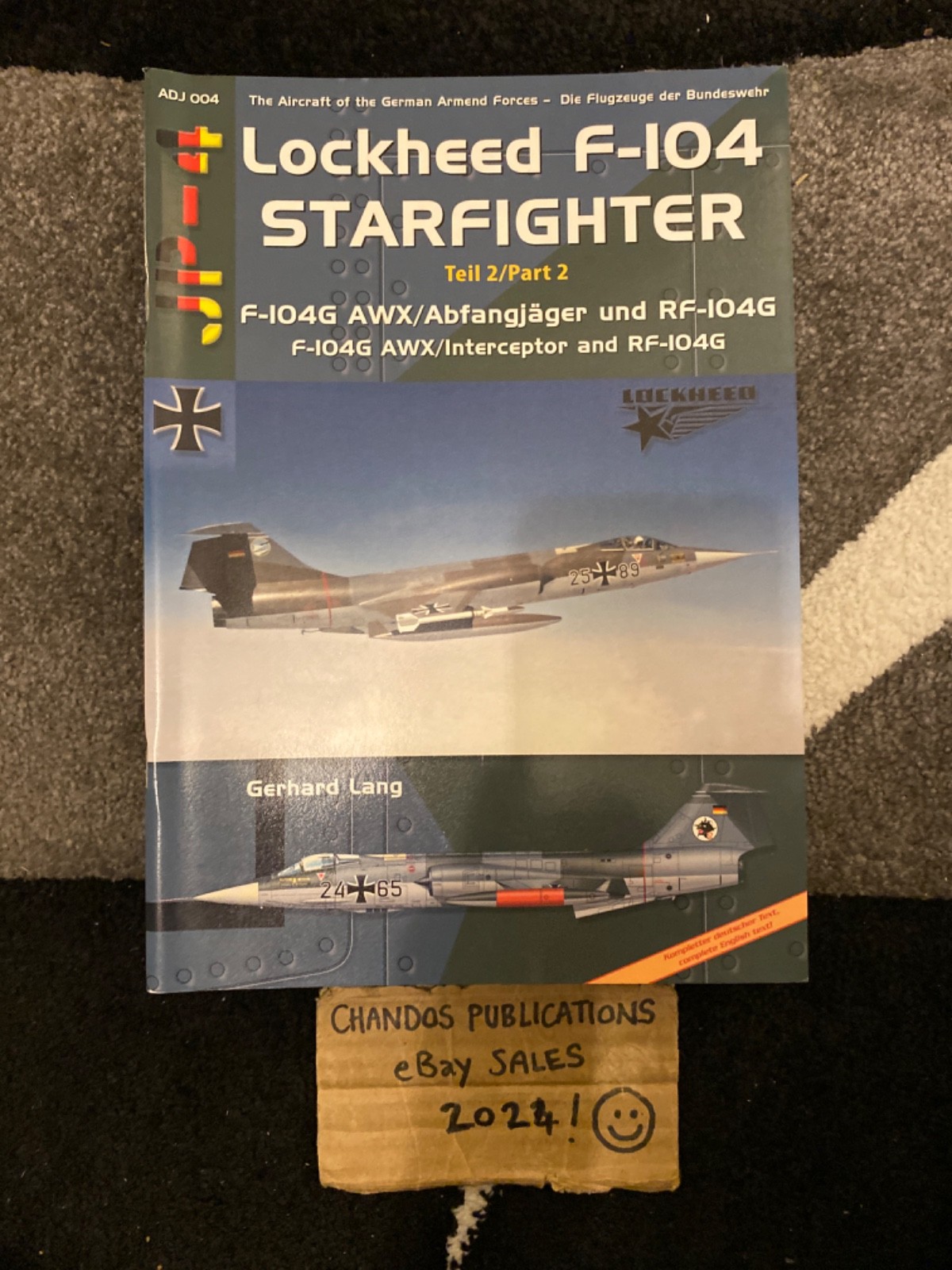 Lockheed F-104 Starfighter Part 2: F-104G AWX / Interceptor and FR-104G – AIRdoc