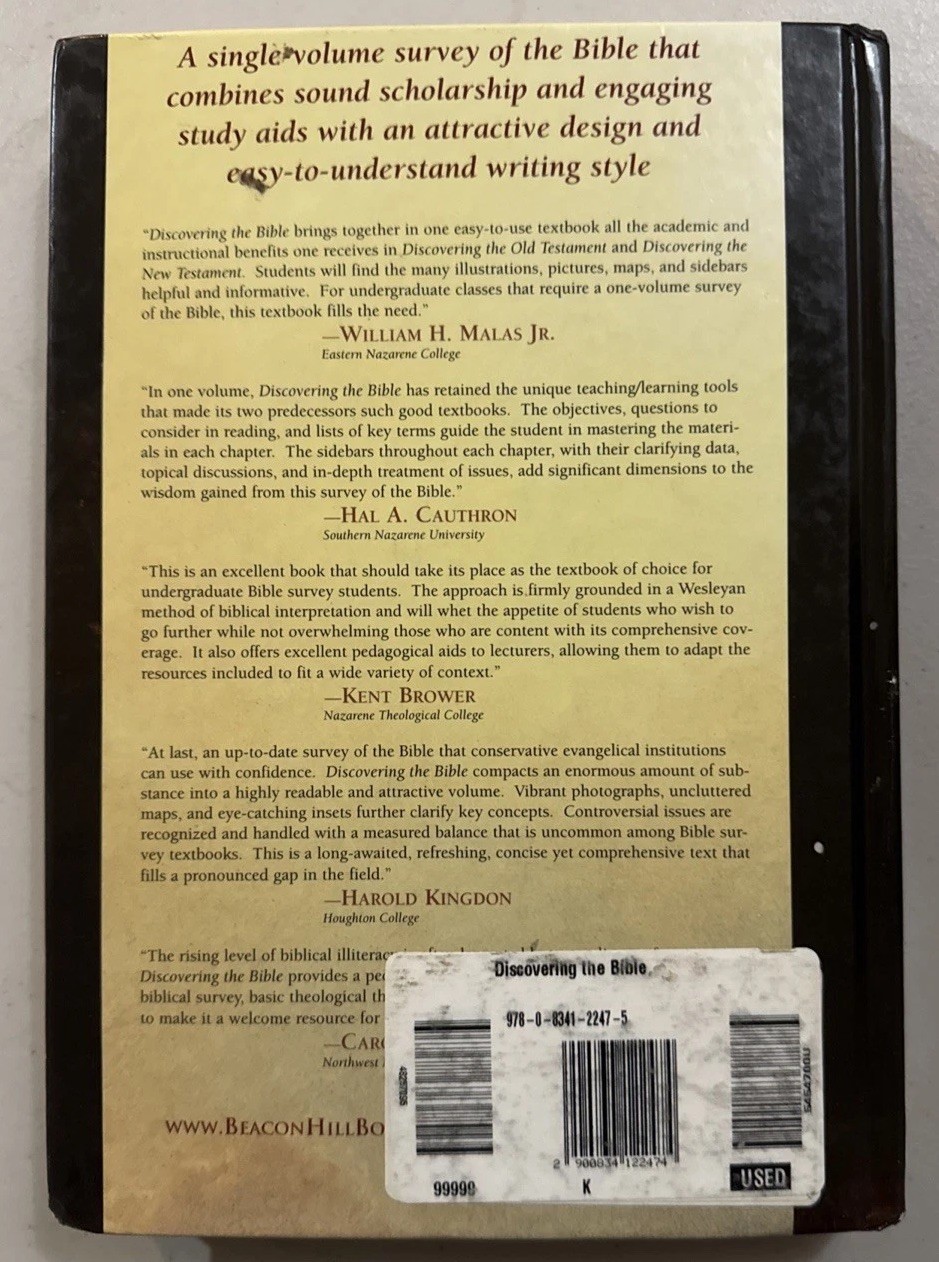 Discovering the Bible: Story and Faith…. Alex Varughese, Hardcover
