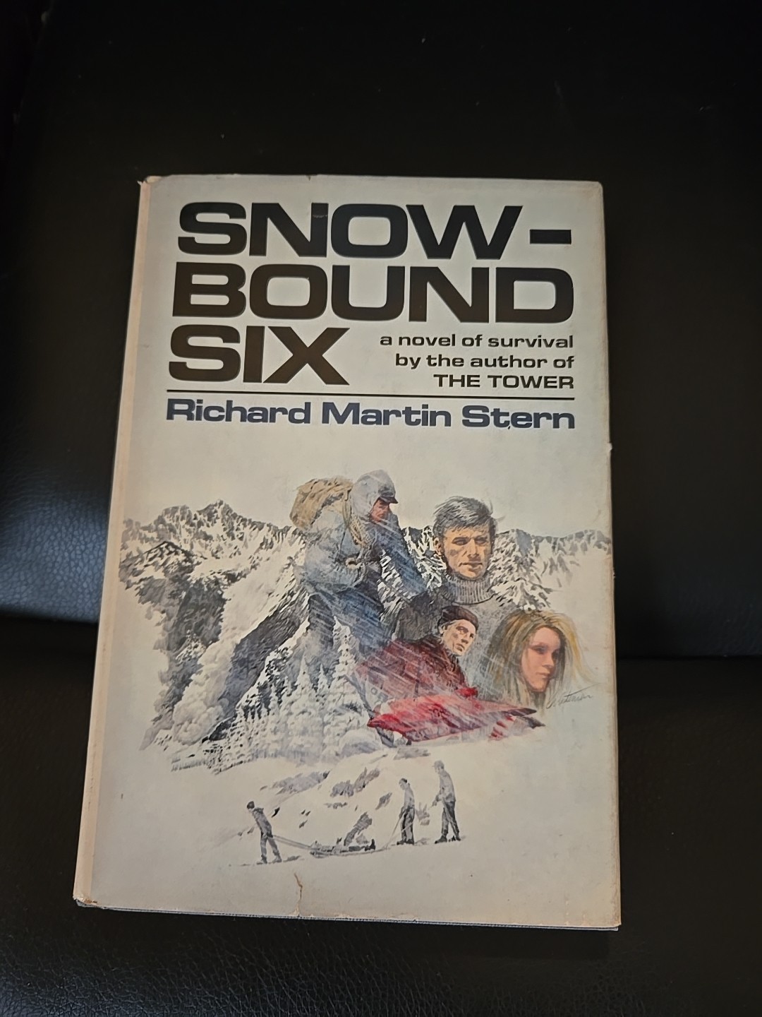 Snowbound Six by Richard M. Stern (1977, Hardcover) First Edition
