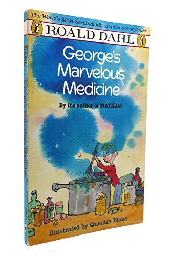 Georges Marvelous Medicine – Paperback By Dahl, Roald – VERY GOOD