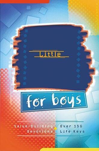 God’s Little Devotional Book for Boys – Paperback By Cook, David C – VERY GOOD