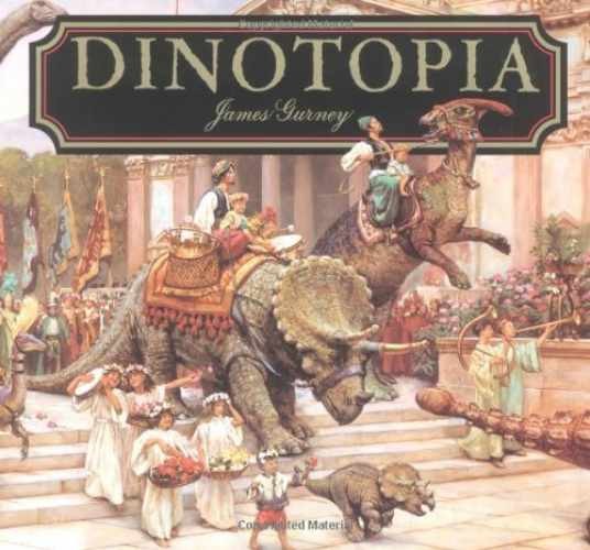 Dinotopia – Hardcover, by Gurney James – Very Good b