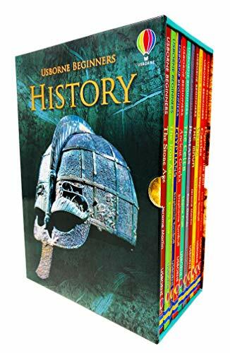 Usborne Beginners History 10 Books Collection Box Set… by Katie Daynes, Lisa J