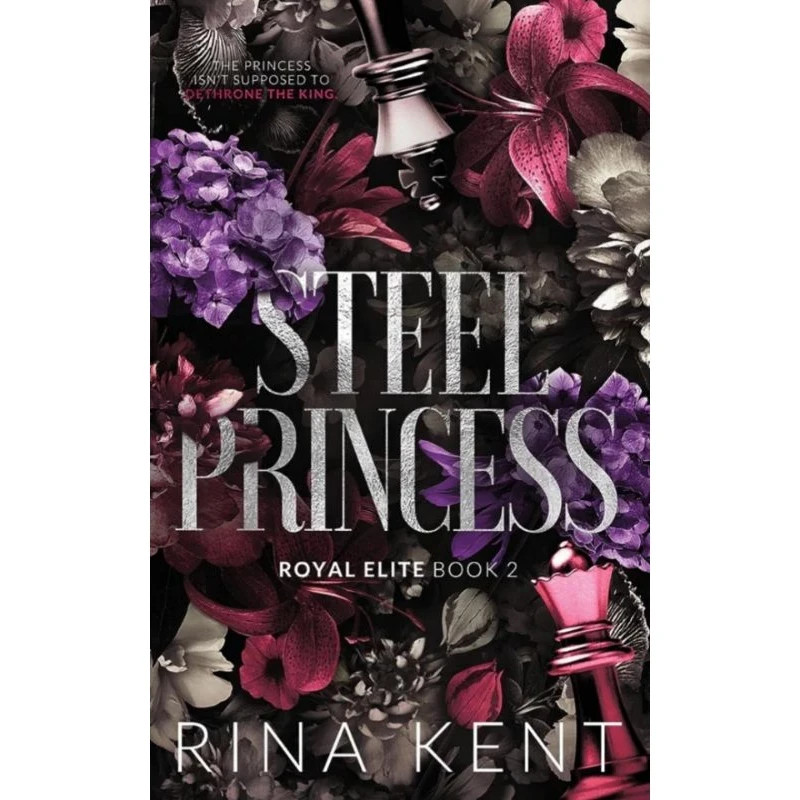 Royal Elite Series 8-Book Set by Rina Kent (Paperback English Soft Cover)