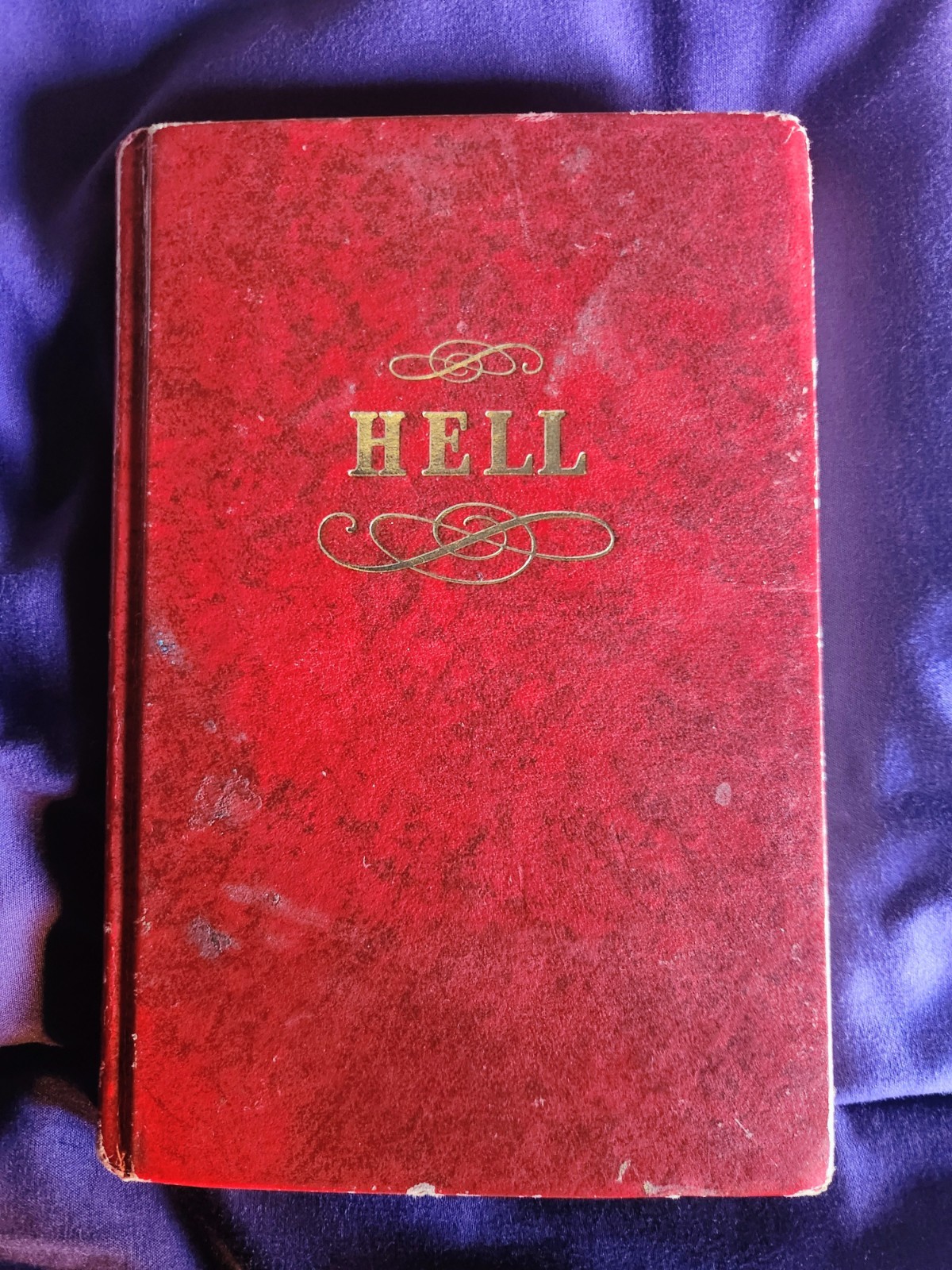 HELL by Oliver B Greene 1969 HC Gospel Hour RARE 1st Printing Vintage