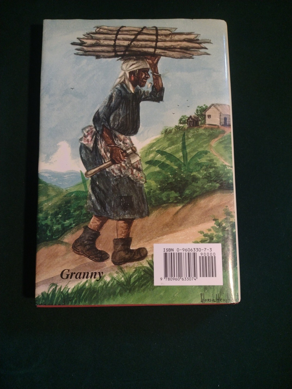 Her Name Is Grace by Howard E. Crouch (2003, Hardcover) signed