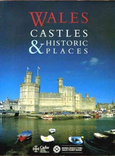 Wales: Castles and Historic Places (Regional & city guides) – Paperback – GOOD