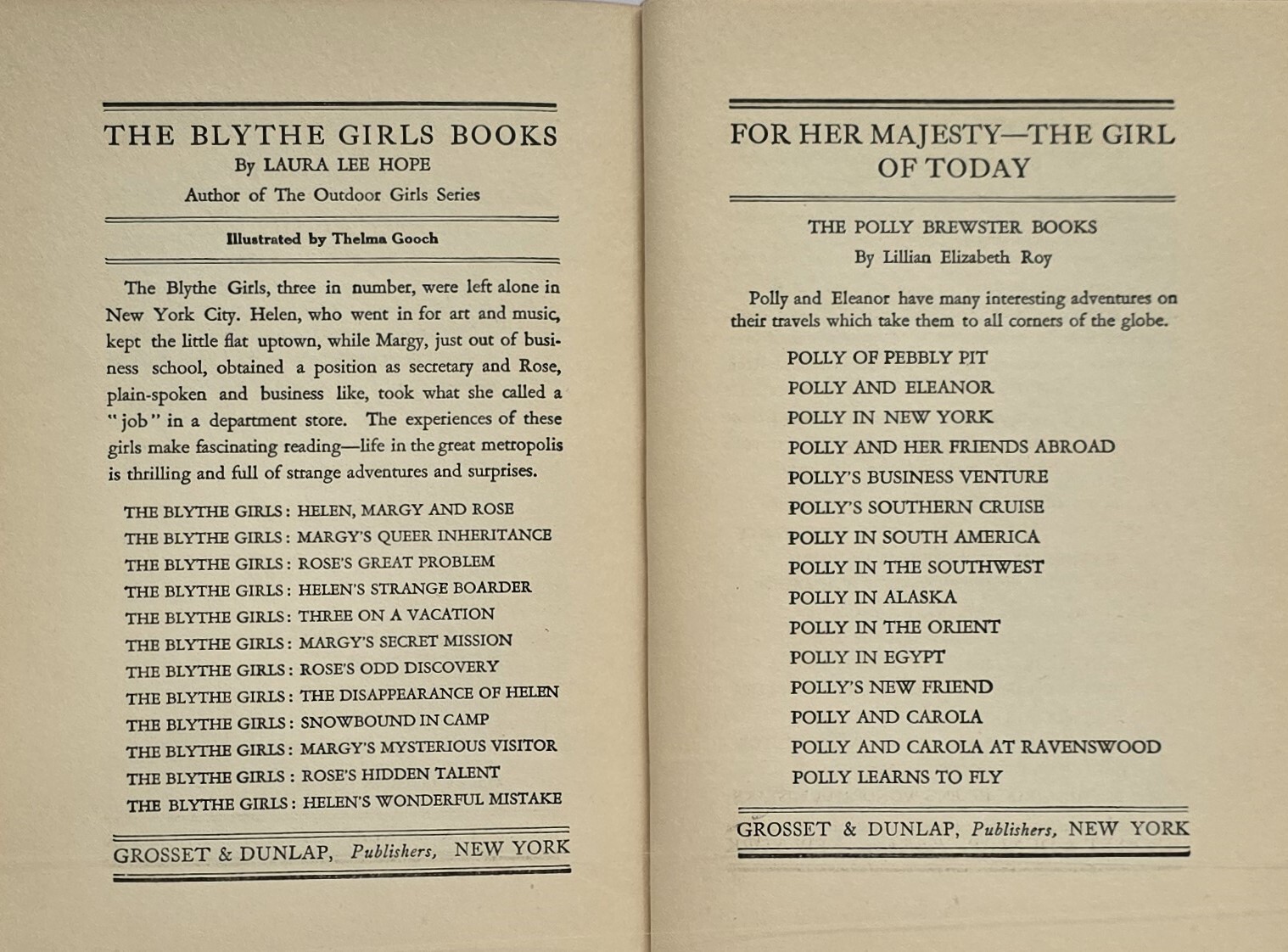 Nancy Drew The HIDDEN STAIRCASE Carolyn Keene 1930 w/ 14 pages of Ads