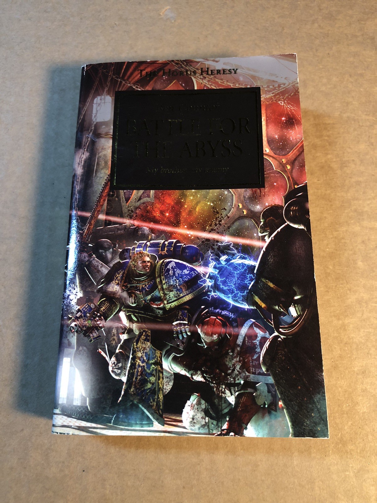 Battle for the Abyss by Ben Counter Horus Heresy Paperback – Clean Pages