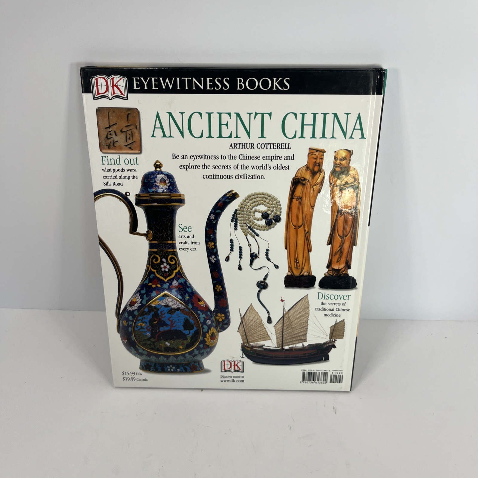 DK Eyewitness Books: Ancient China : Discover the History of Imperial…