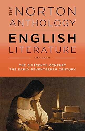 The Norton Anthology of – Paperback, by Greenblatt Stephen – Acceptable r