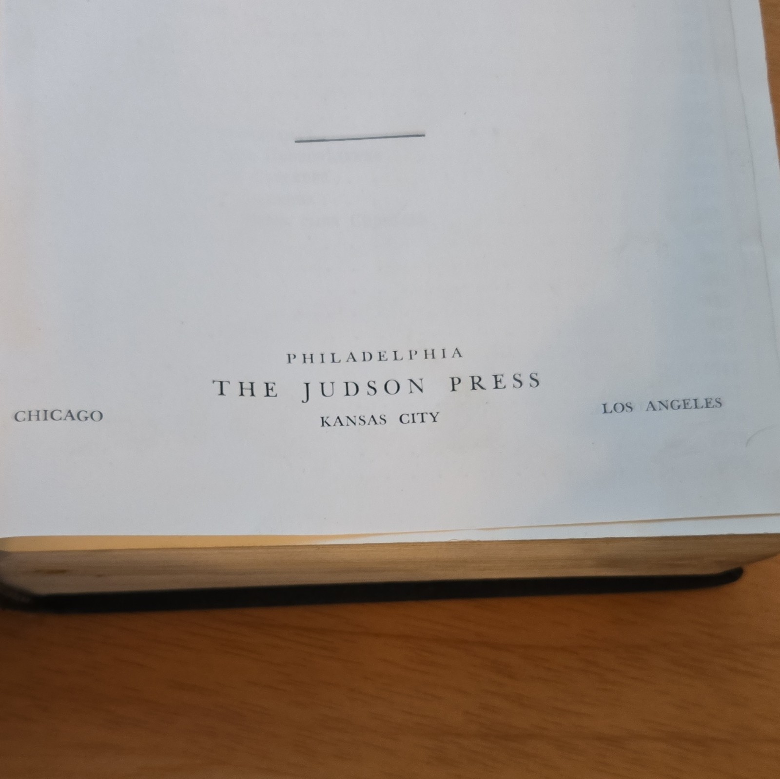 Библия или Книги Священного Писания 1954 Hardcover Рус. Judson Press Parallel