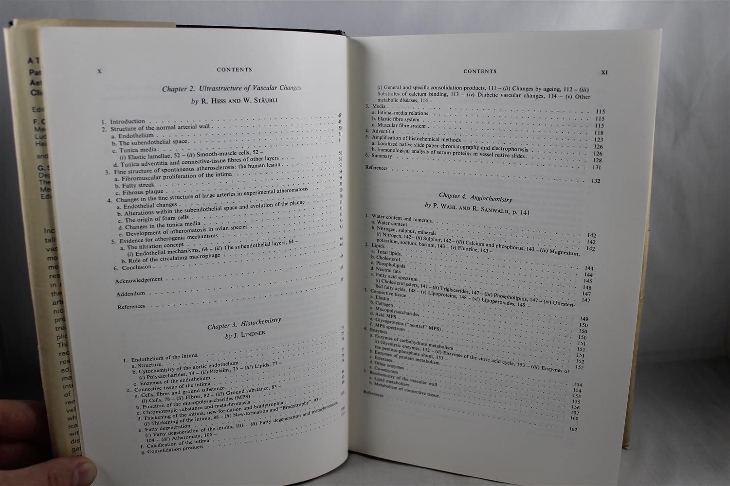 1969 Atherosclerosis: Pathology, Physiology, Aetiology, Diagnosis And Clinical..