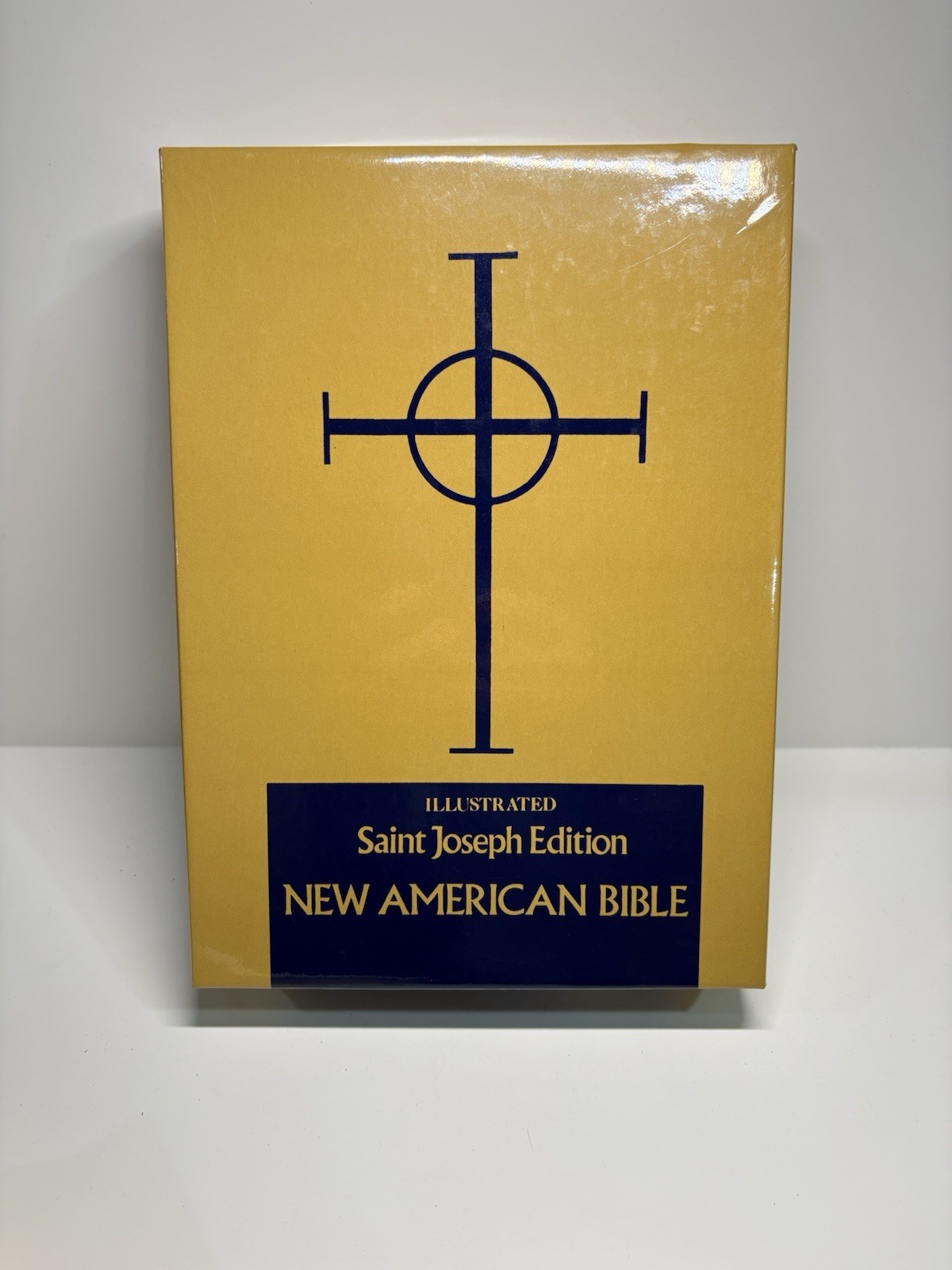 Saint Joseph Edition of The New American Bible – Illustrated Hardcover with Box