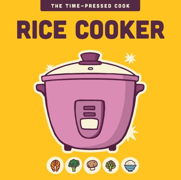 Rice Cooker, Hardcover by Harvard Common Press (EDT), Like New Used, Free shi…