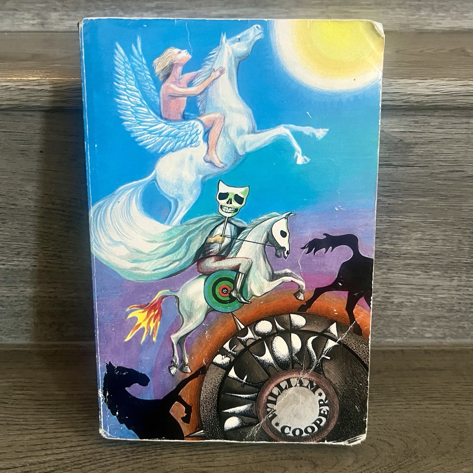 Behold a Pale Horse 1991 by William Cooper UNREVISED 500 pages | P of Z + CFR