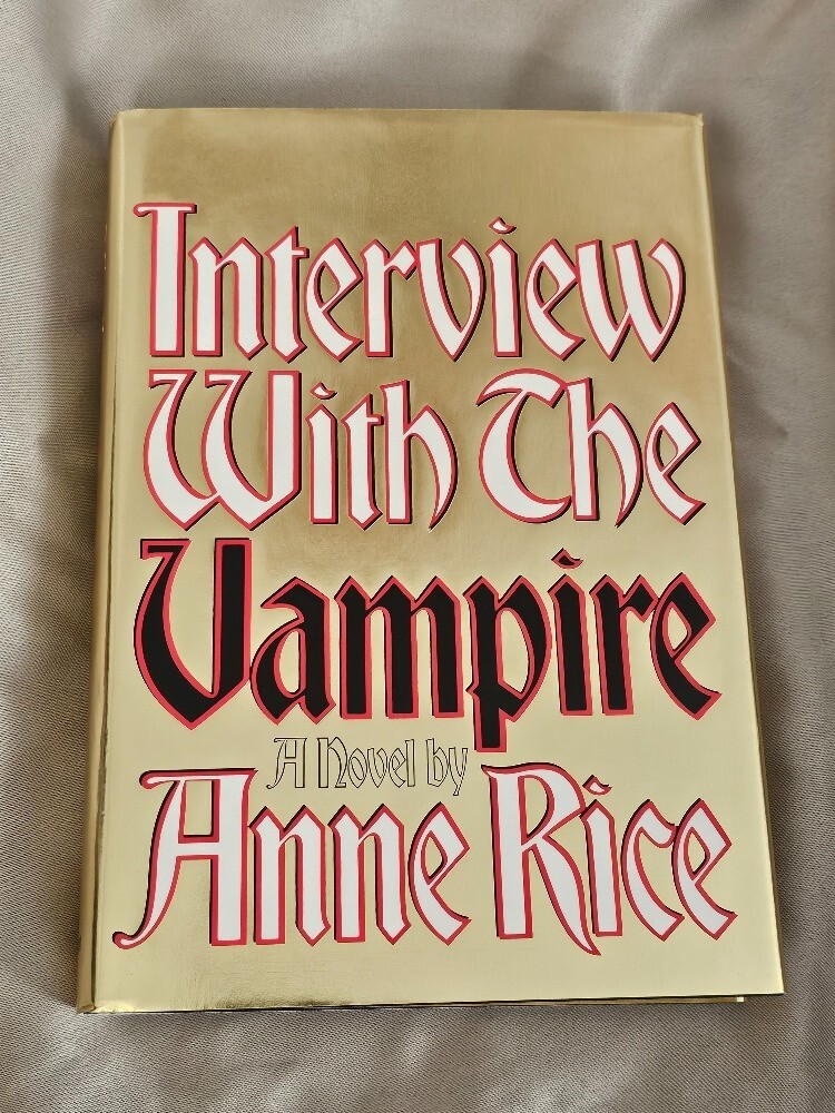 Interview With the Vampire~Anne Rice~Signed