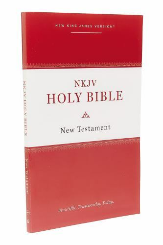 NKJV, Holy Bible New Testament, Paperback – Thomas Nelson