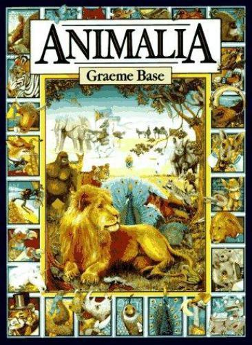 Animalia MIDI: A Picture Book by Base, Graeme