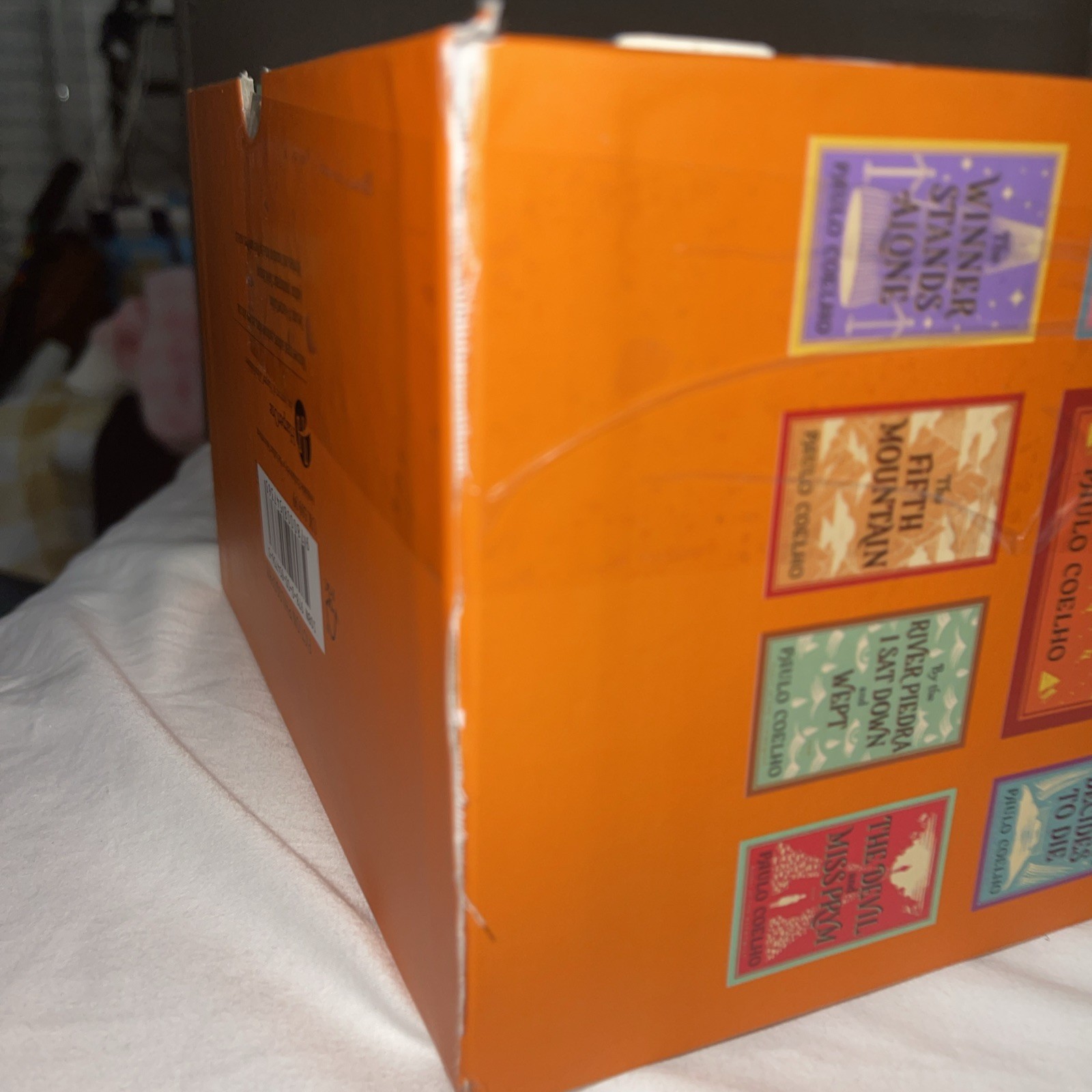 Lot of 13 The Paulo Coelho Collection Box Set – Verry Good