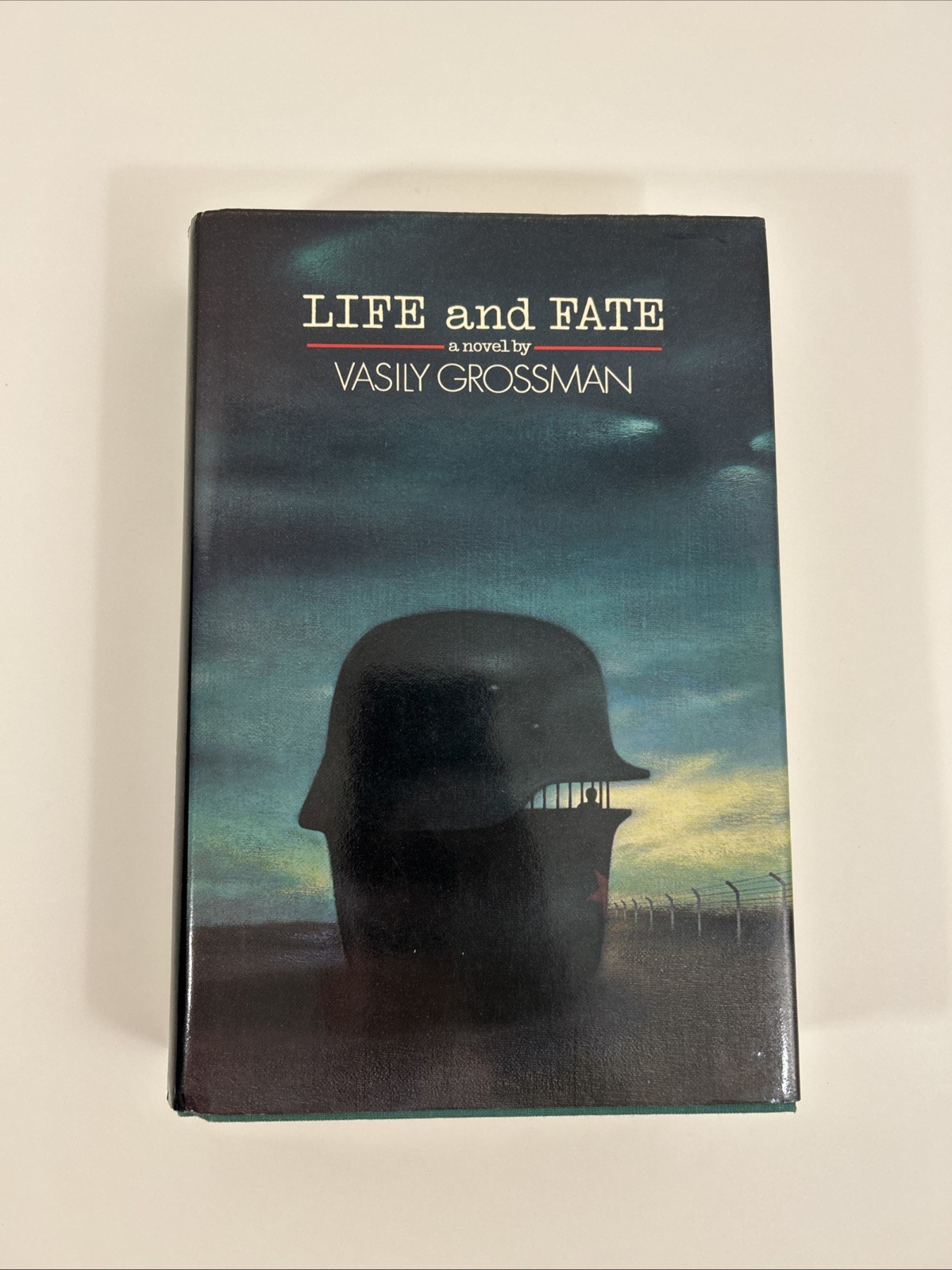 Life and Fate Vasily Grossman 1986 First U.S. Edition Hardcover Harper & Row WWI