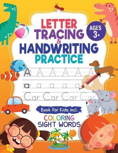 Jennifer L Trace Diverse P Letter Tracing and Handwriting Practice (Paperback)